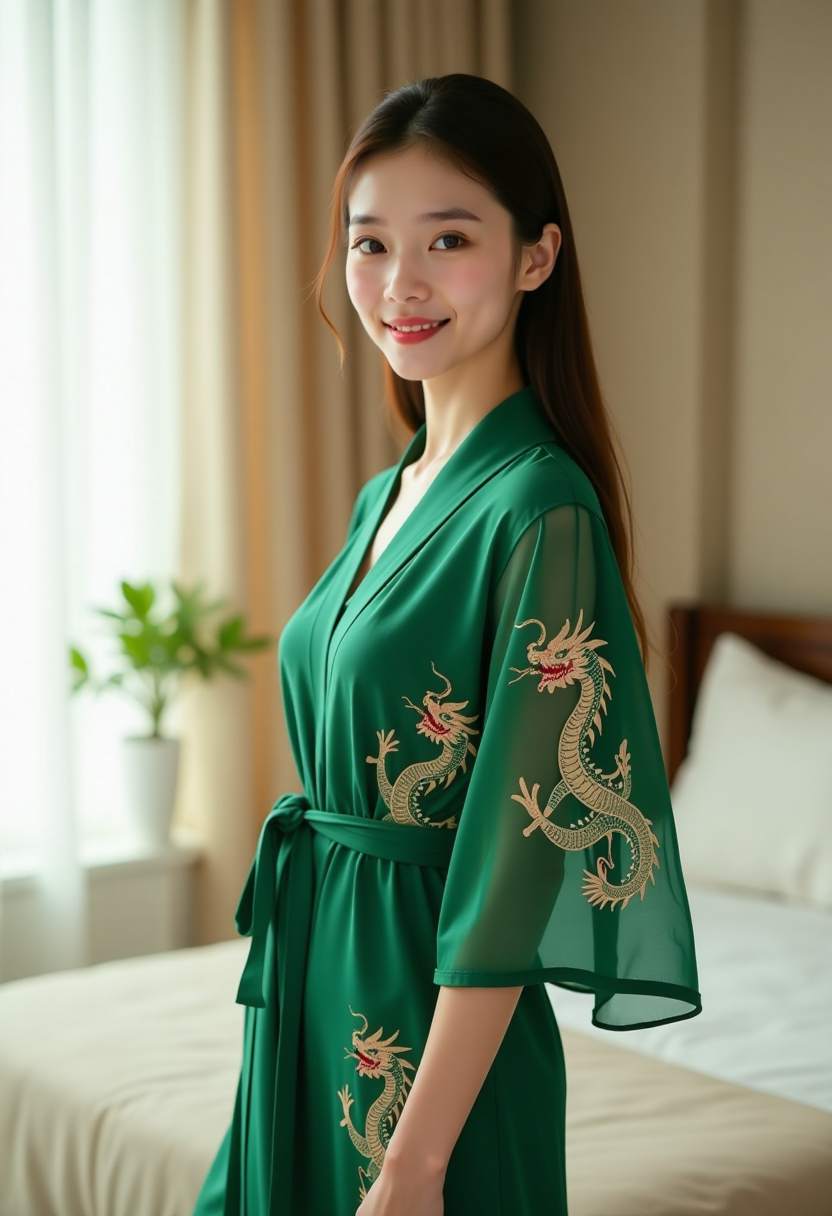 背着善宰跑